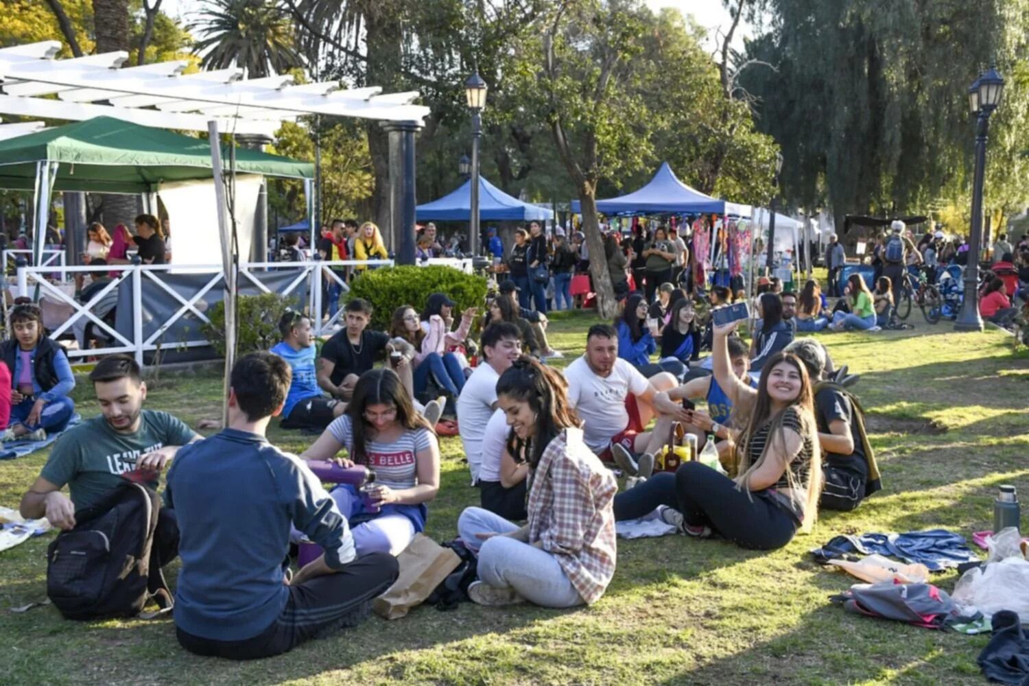 Festejos por el 428° aniversario de la ciudad de San Luis