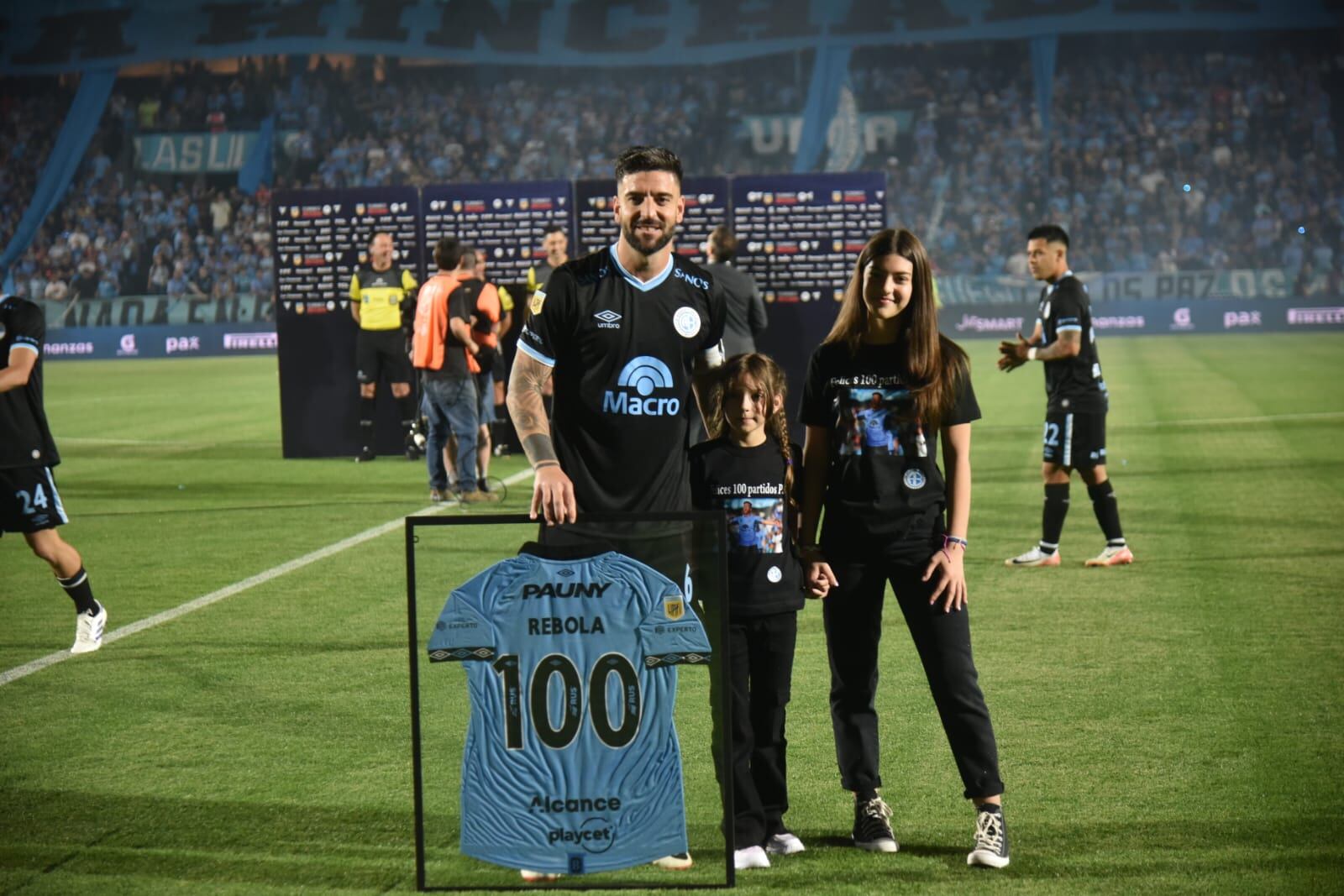 Belgrano recibió a Boca por la Liga Profesional en el Gigante de Alberdi. (Facundo Luque / La Voz)