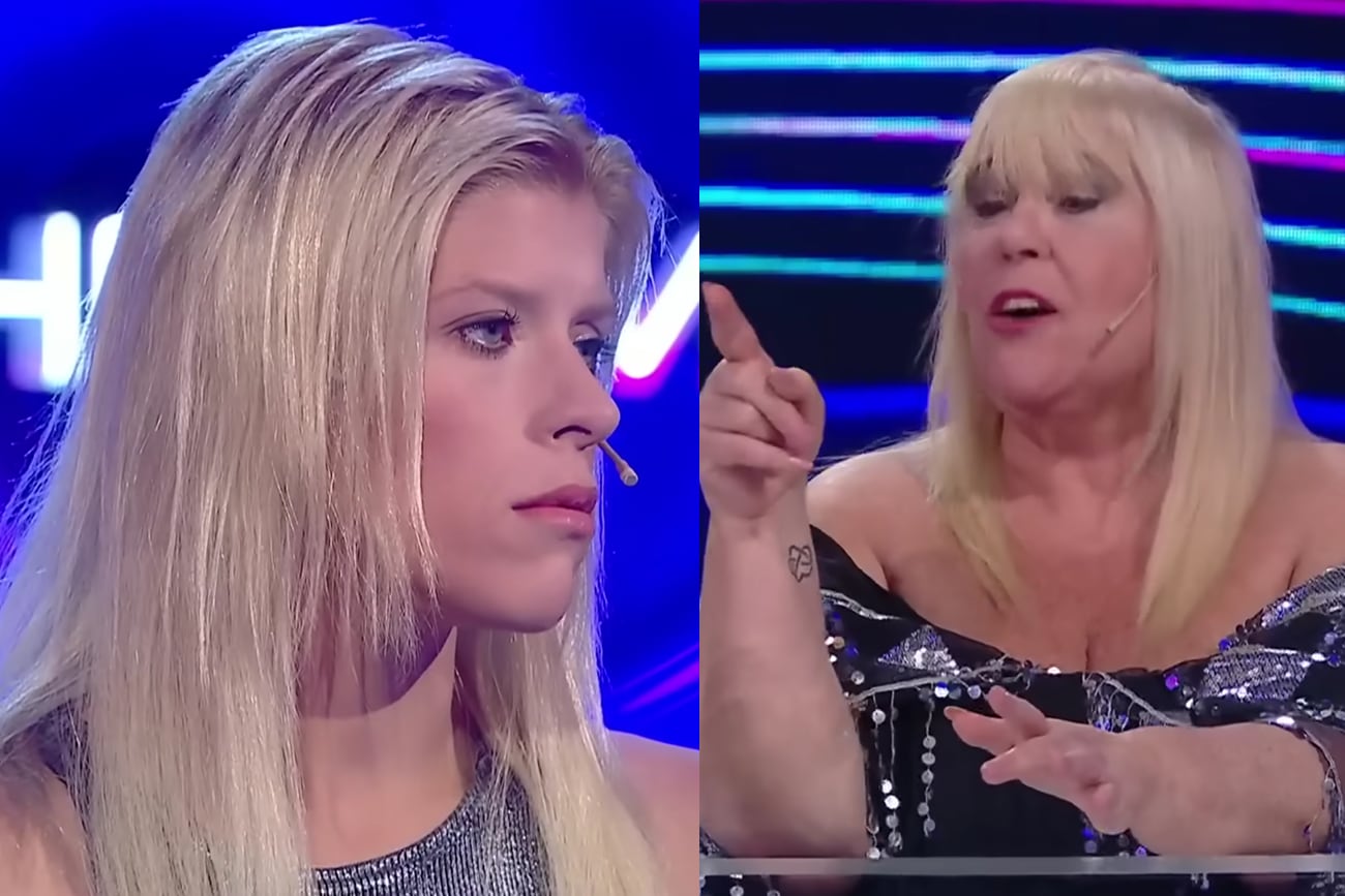 Florencia Lattanzio se cruzó fuertemente con Laura Ubfal en "El debate de Gran Hermano".