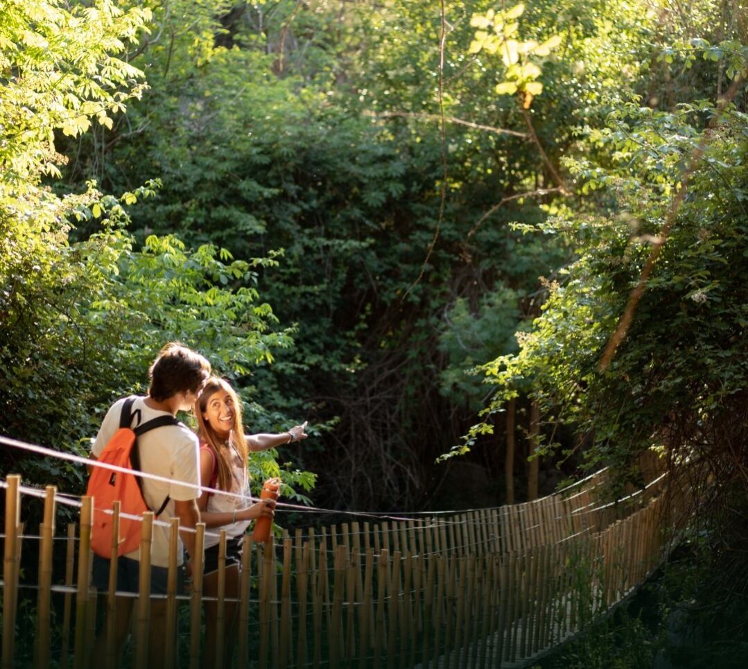 Trekking y todo tipo de actividades al aire libre.