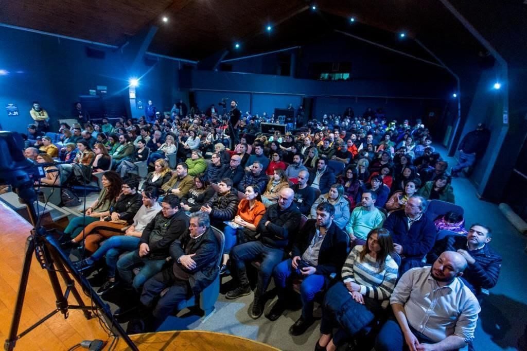 Walter Vuoto participó del lanzamiento del eje “Estado y Gobernanza”