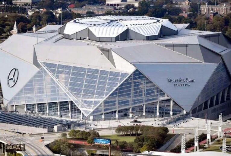 El 13 de abril será su primer partido como local en el imponente Mercedes Benz Stadium.