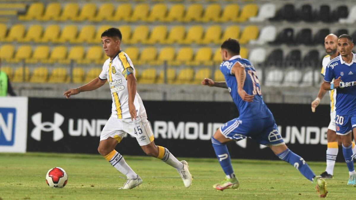 Rosario Central empató con Universidad de Chile en su primer amistoso