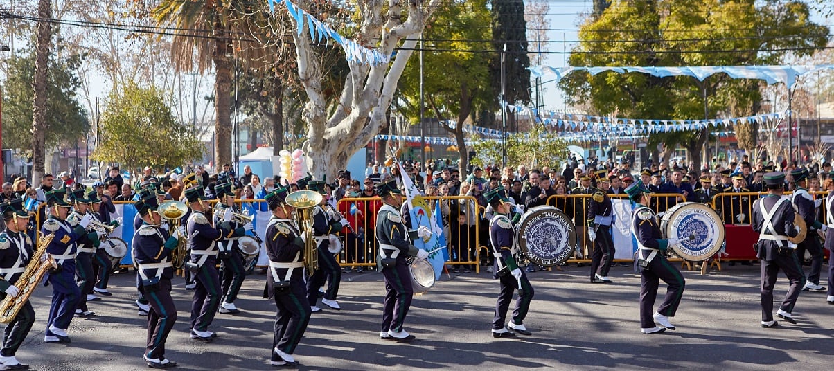 Día de la Independencia, un festejo histórico en Las Heras.