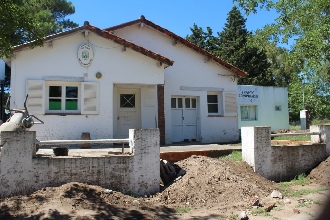 Carlos Sánchez recorrió obras en Copetonas