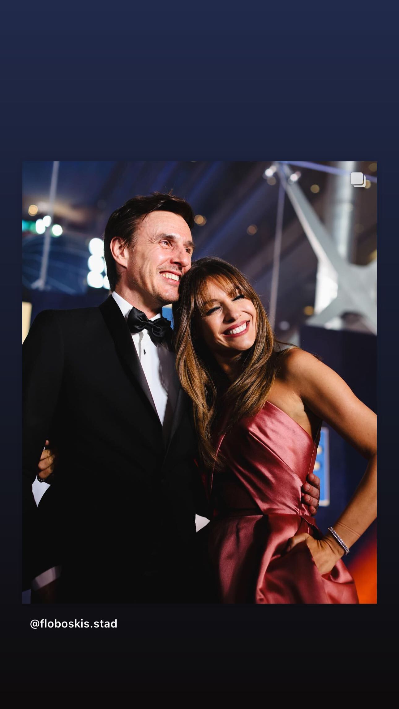 Pampita y Roberto García Moritán 