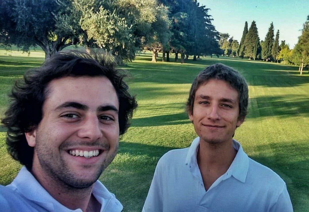 Ignacio Crespo y Julián Vilches de PEM, Pequeños Emprendimientos.