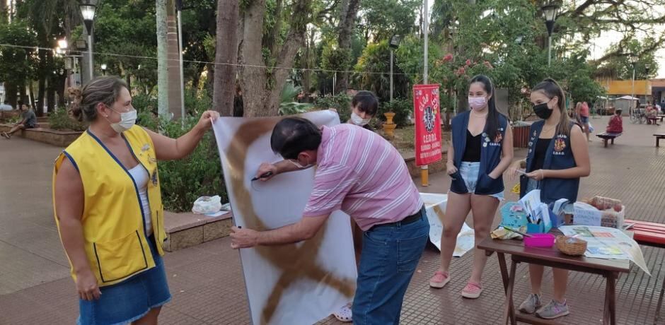 Lucha contra el Cáncer Infantil: varias actividades en Eldorado.