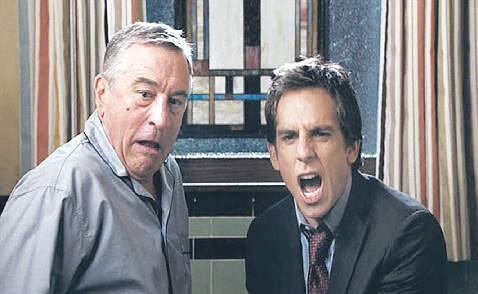 Robert De Niro y Ben Stiller, suegro y yerno.