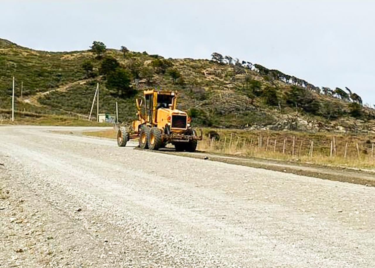 Trabajos realizado por Vialidad Provincial en la Ruta 30.