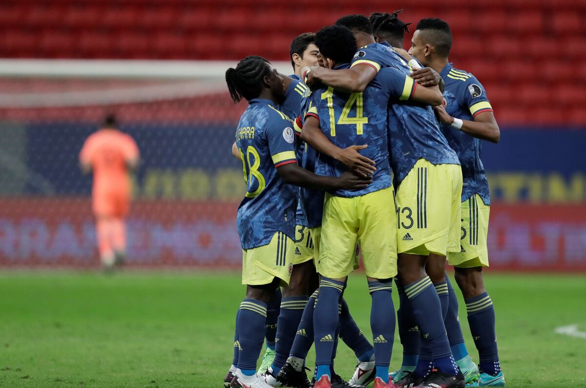 Copa América: Colombia le ganó 3-2 en la agonía del partido a Perú y quedó tercero