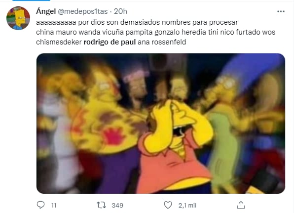 Los memes sobre la supuesta relación de Rodrigo de Paul con la China Suárez