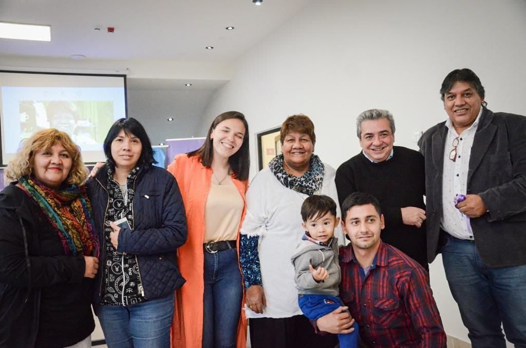 Homenaje a la primera integrante de un pueblo originario en acceder al Congreso Nacional