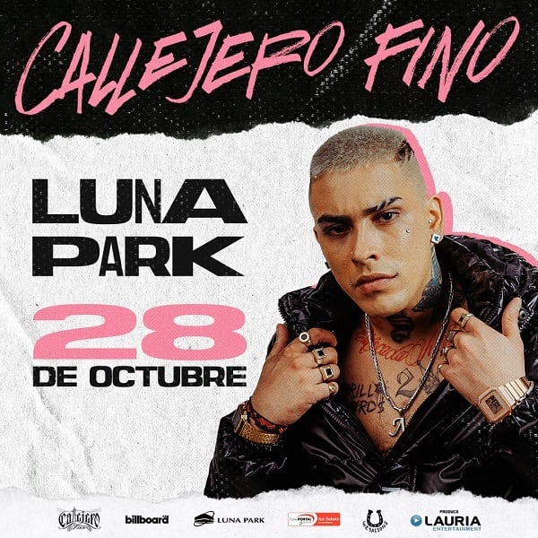 Callejero Fino en el Luna Park.