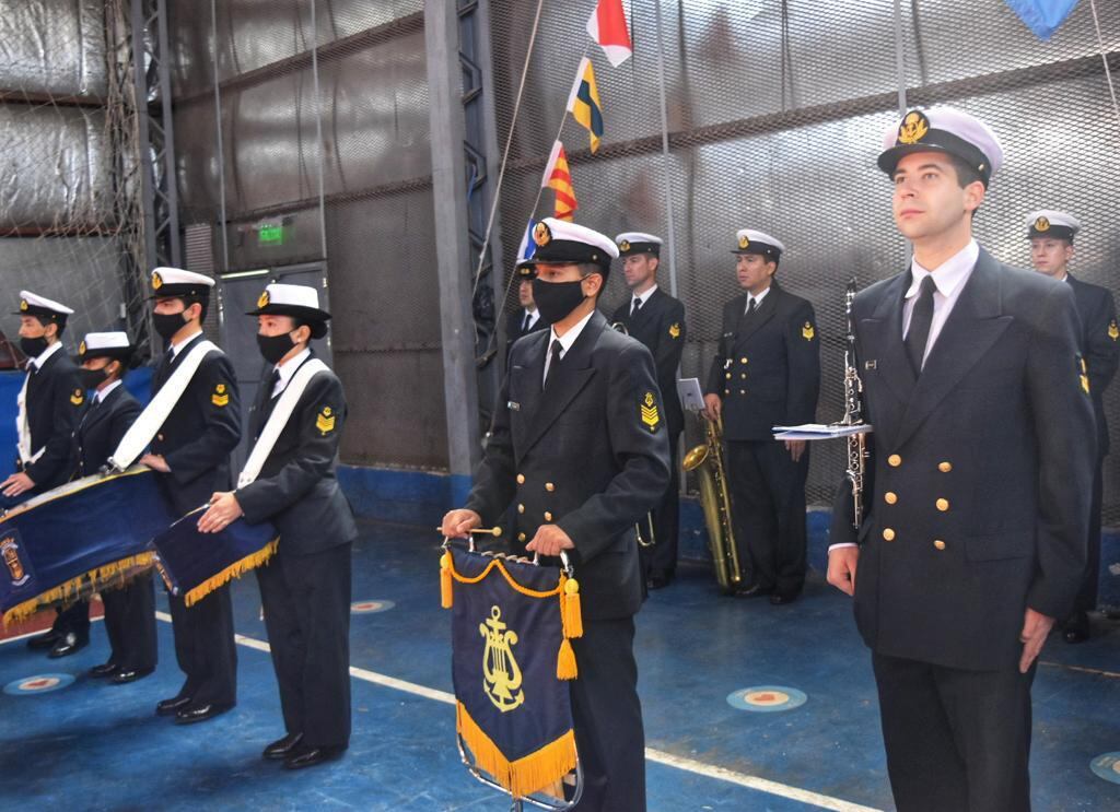 Banda de Música del Área Naval Austral.