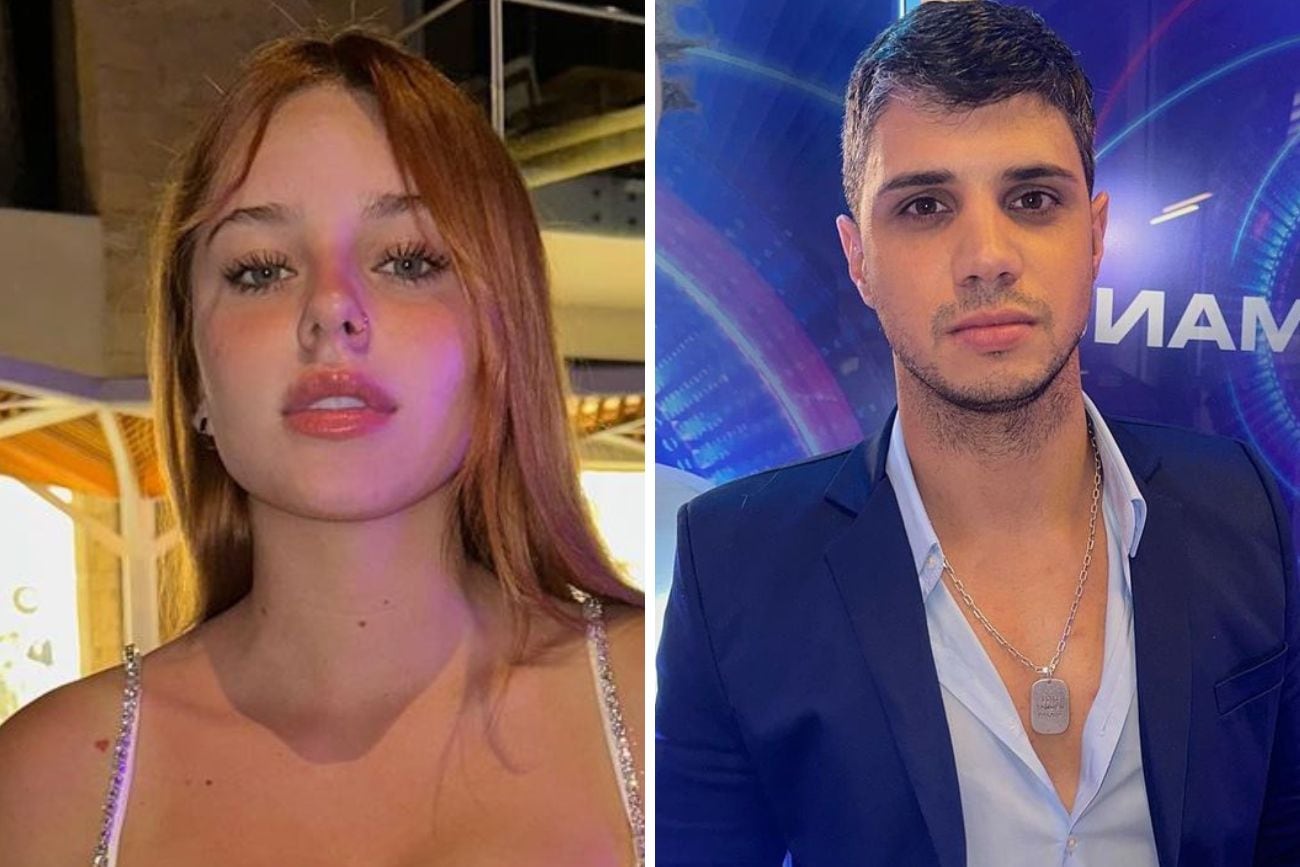 Coti Romero y “El Conejo”, los ex Gran Hermano, separados.