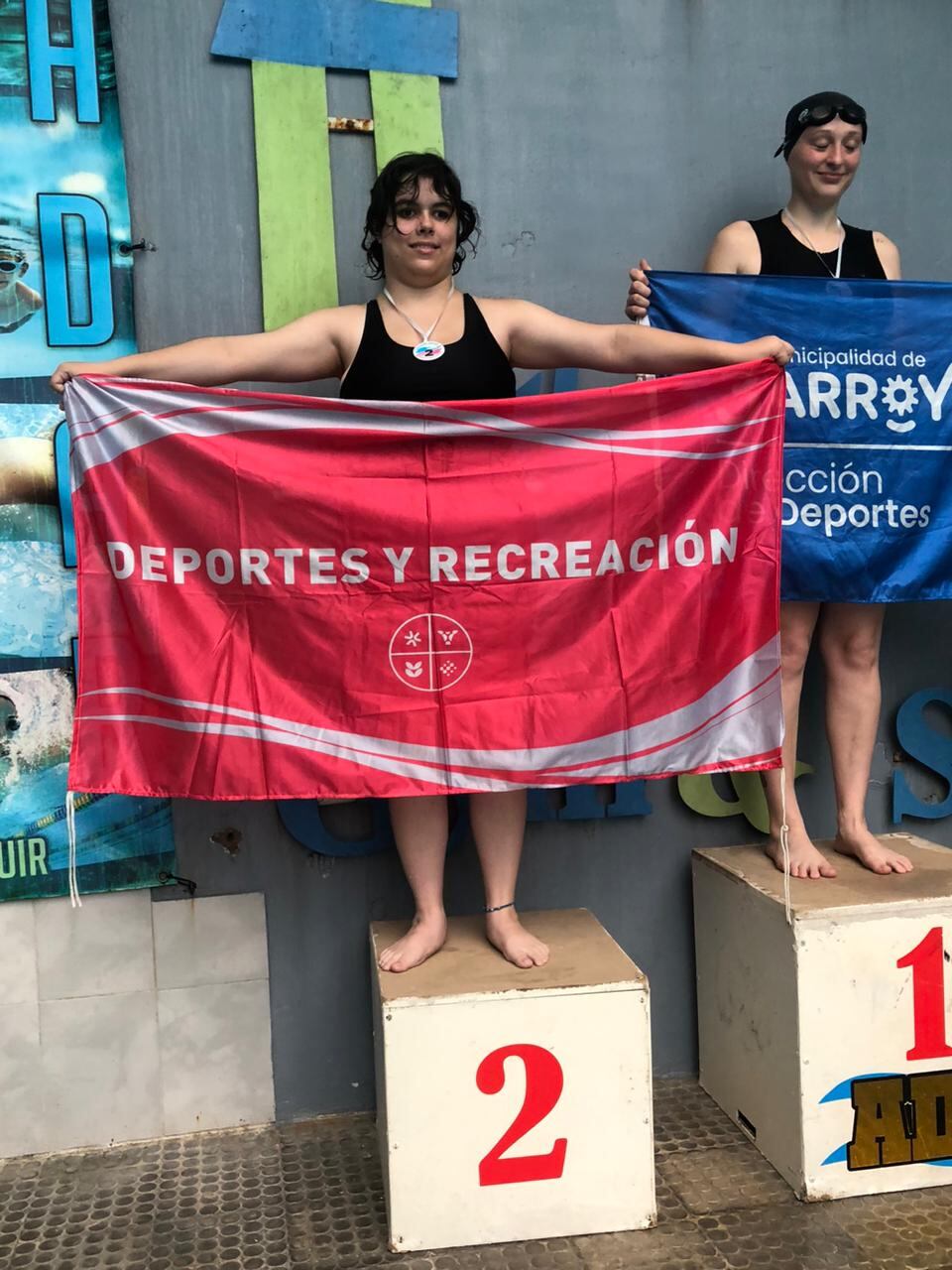 El equipo de natación PCD de Gonzales Chaves obtuvo medallas en un torneo nacional