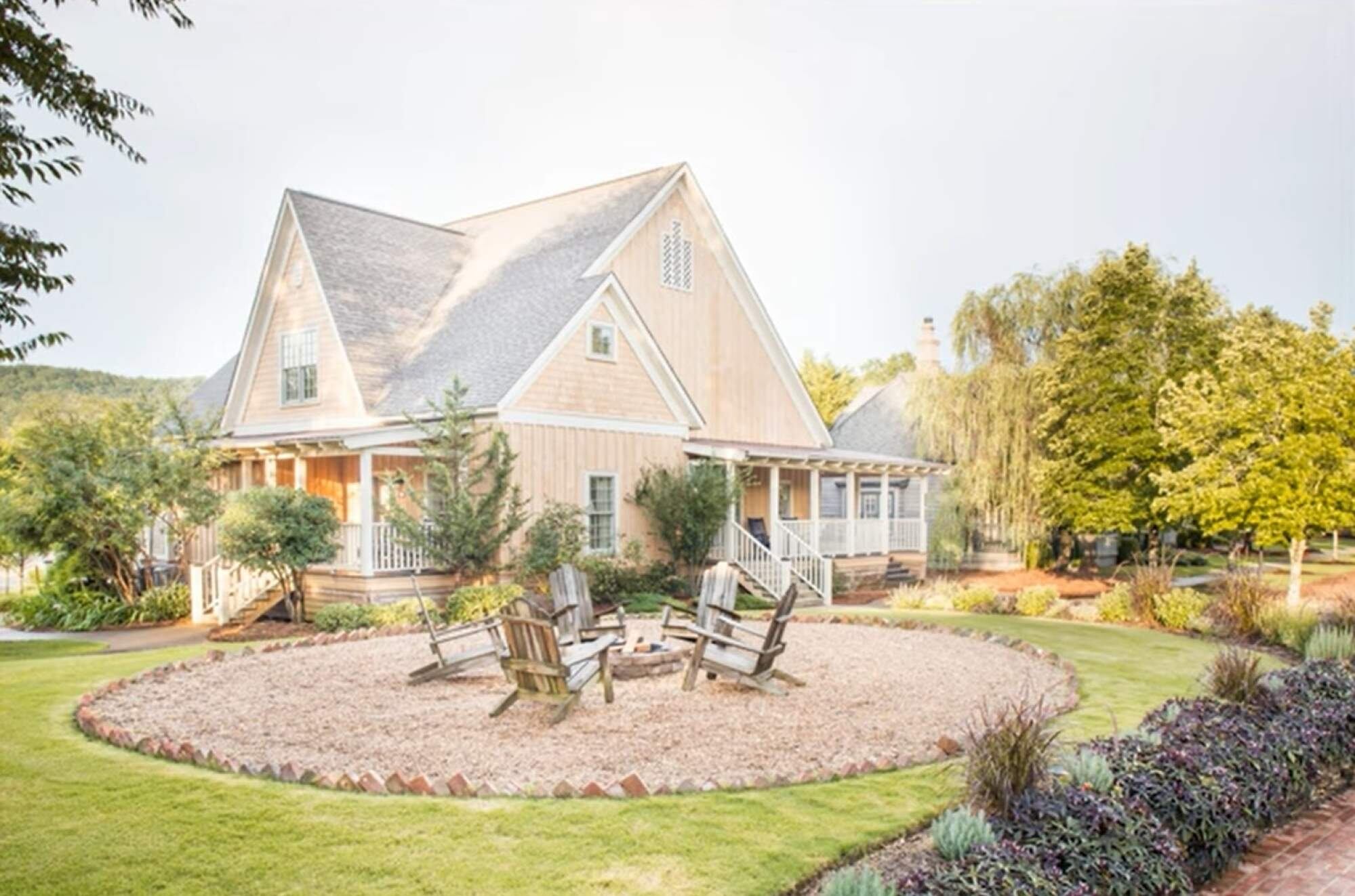 El exterior del Adelaide Cottage donde vive la familia real compuesta por Kate Middleton y el Príncipe William.