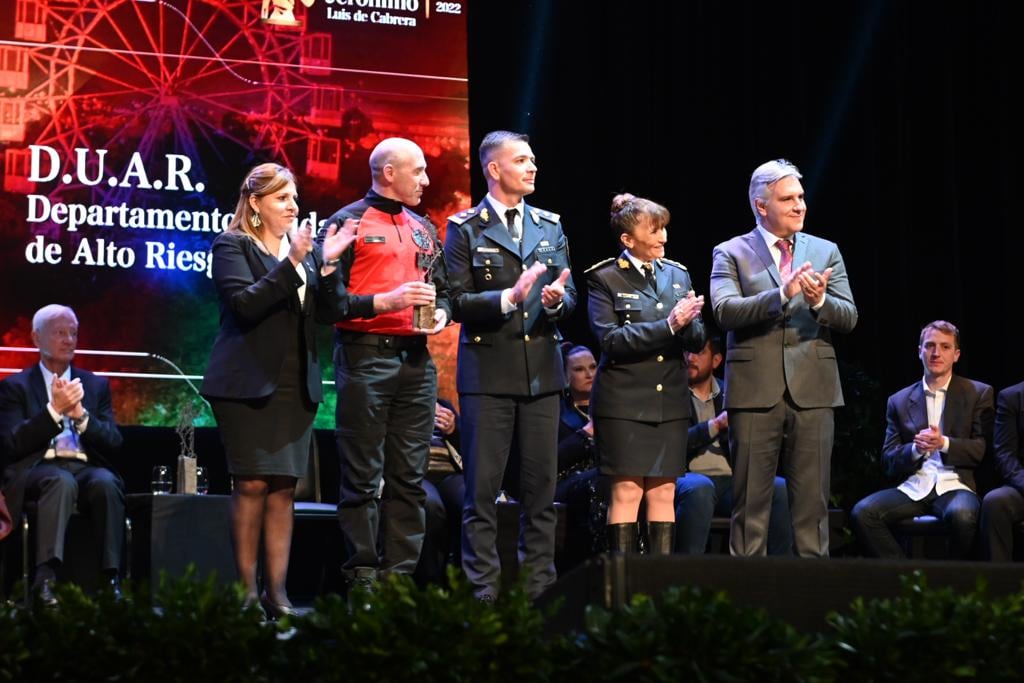 Premios Jerónimo Luis de Cabrera 2022. (Municipalidad de Córdoba)