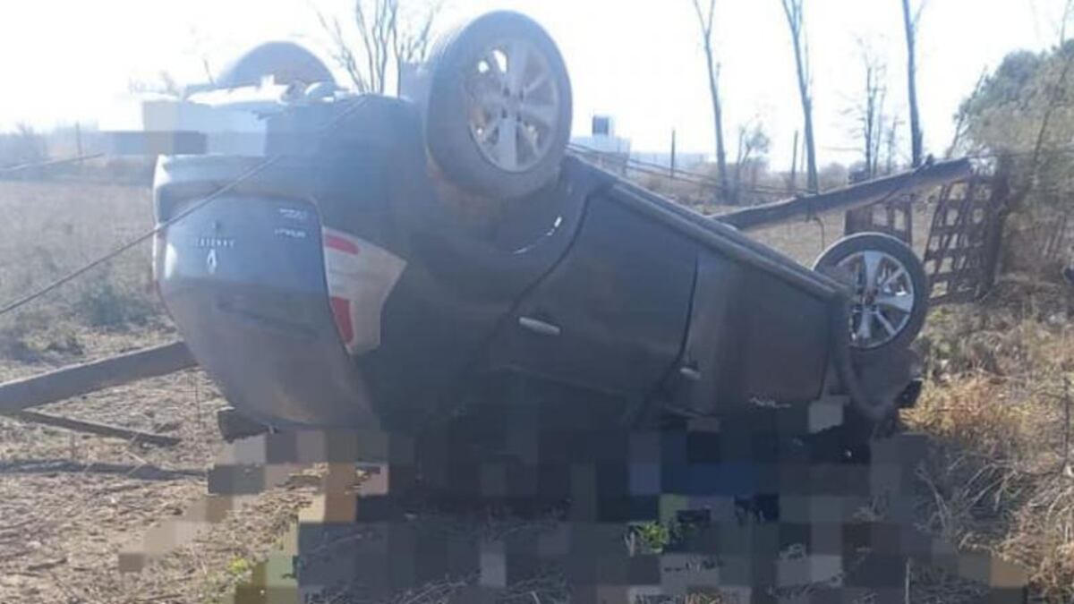 Murió una niña de 12 años que manejaba un auto en Córdoba: sus acompañantes también eran menores