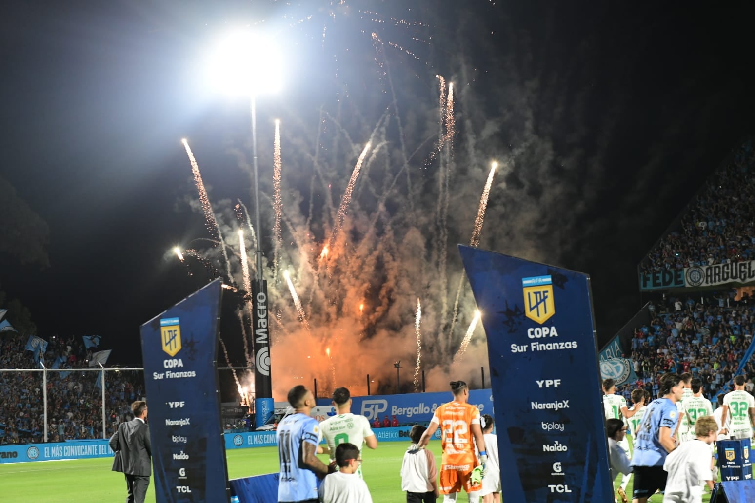 Belgrano-Talleres en Alberdi, el 24 de febrero de 2024 (Javier Ferreyra / La Voz)