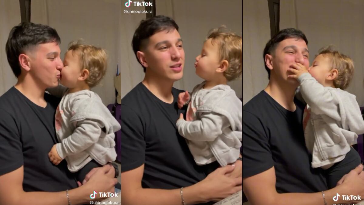 Viral: el lado más tierno del Chino Herrera, cantante de Q´ Lokura, junto a su pequeña hija
