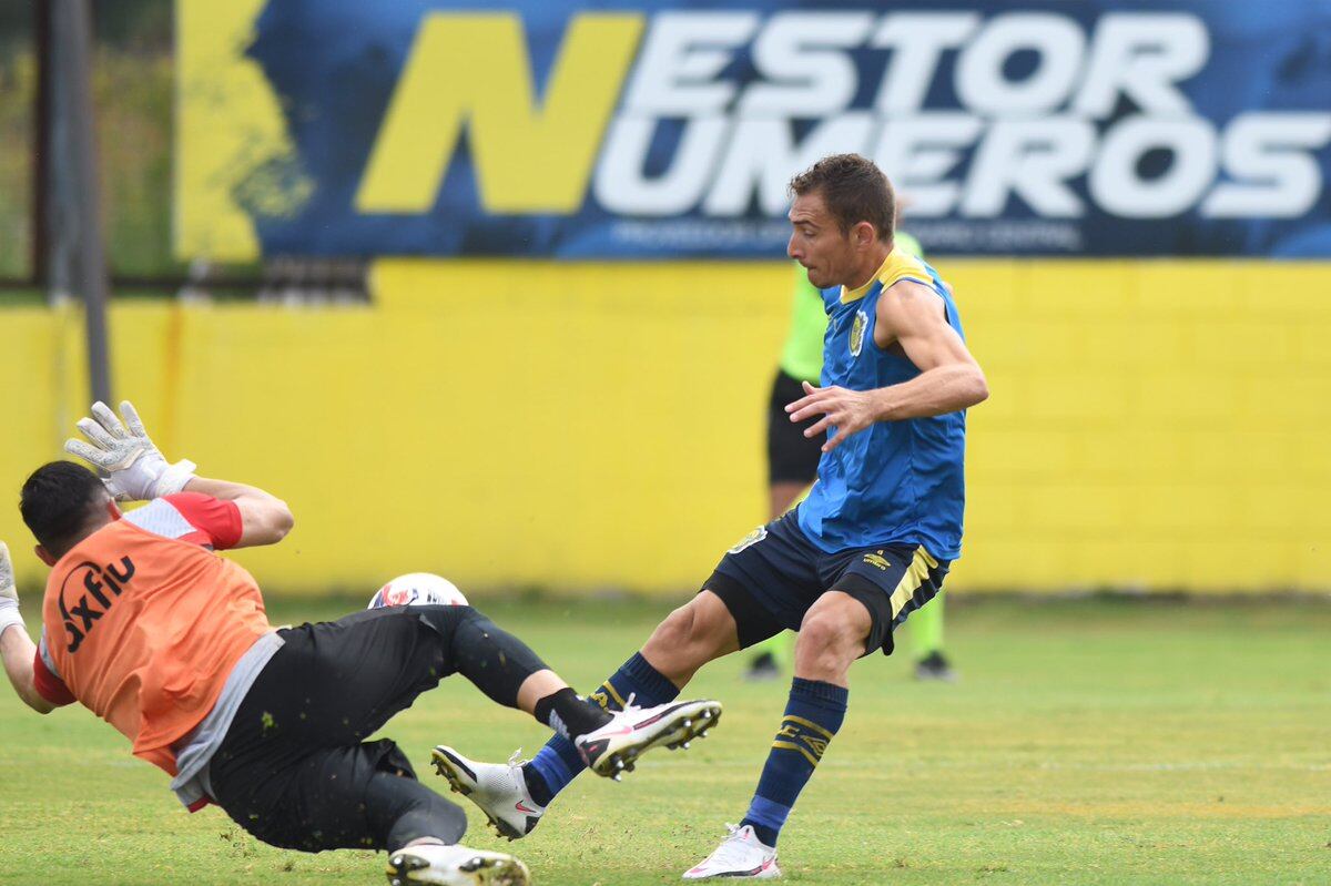 Rosario Central le ganó a Patronato en un amistoso de la mano de Marco Ruben