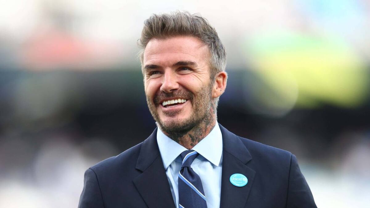 David Beckham reveló el detrás de escena de la llegada de Lionel Messi a Inter Miami