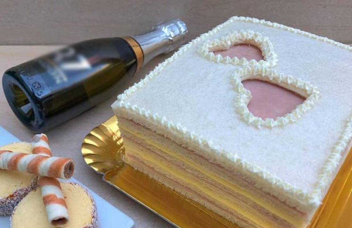 Tortas de sandwich de miga: las mejores opciones para una torta de cumpleaños salada