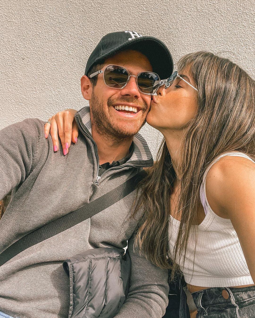 Cande Molfese y Gastón Soffritti están de novios