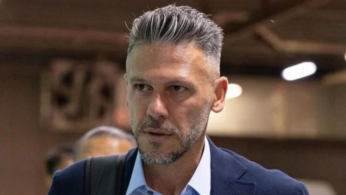 A 5 meses de la separación con Evangelina Anderson, Martín Demichelis reveló su vínculo con la mujer del video viral