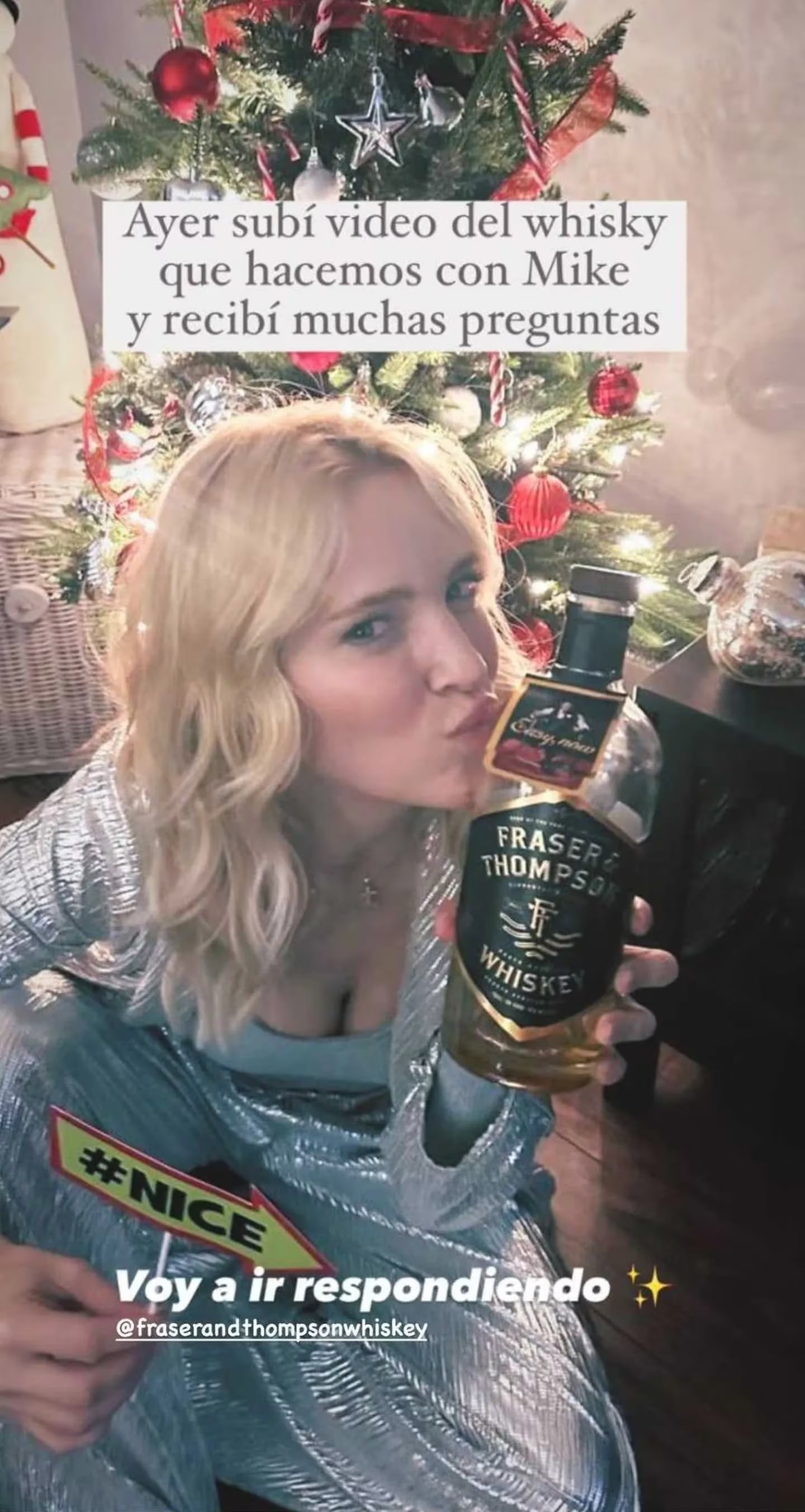 El whisky de Luisana Lopilato y Michael Bublé.