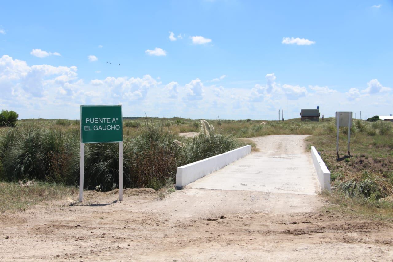 El Intendente Carlos Sánchez de recorrida por Reta