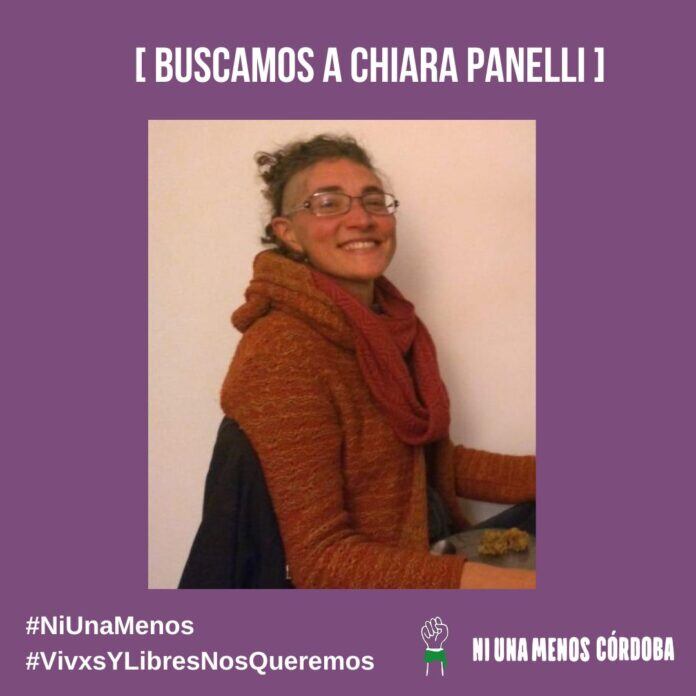 Buscan a Chiara Panelli