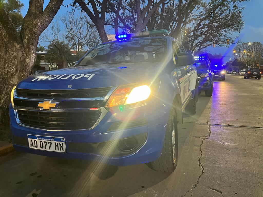 Policía de Córdoba. Patrullero. Imagen ilustrativa. (Policía de Córdoba)