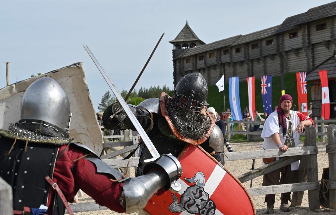 El primer campeonato argentino de Profight de Combate Medieval se realizará este sábado