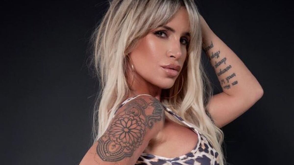 Flor Peña lució un catsuit de encaje y Marley le hizo un divertido comentario: “¿Esto es de cotillón?”
