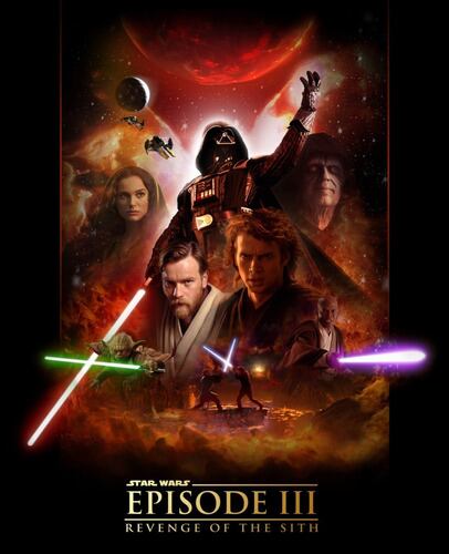 Star Wars Episodio III: La venganza de los Sith (2005)