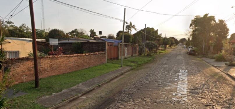 Ingresaron al predio de una vivienda y robaron un lavarropas en Posadas.