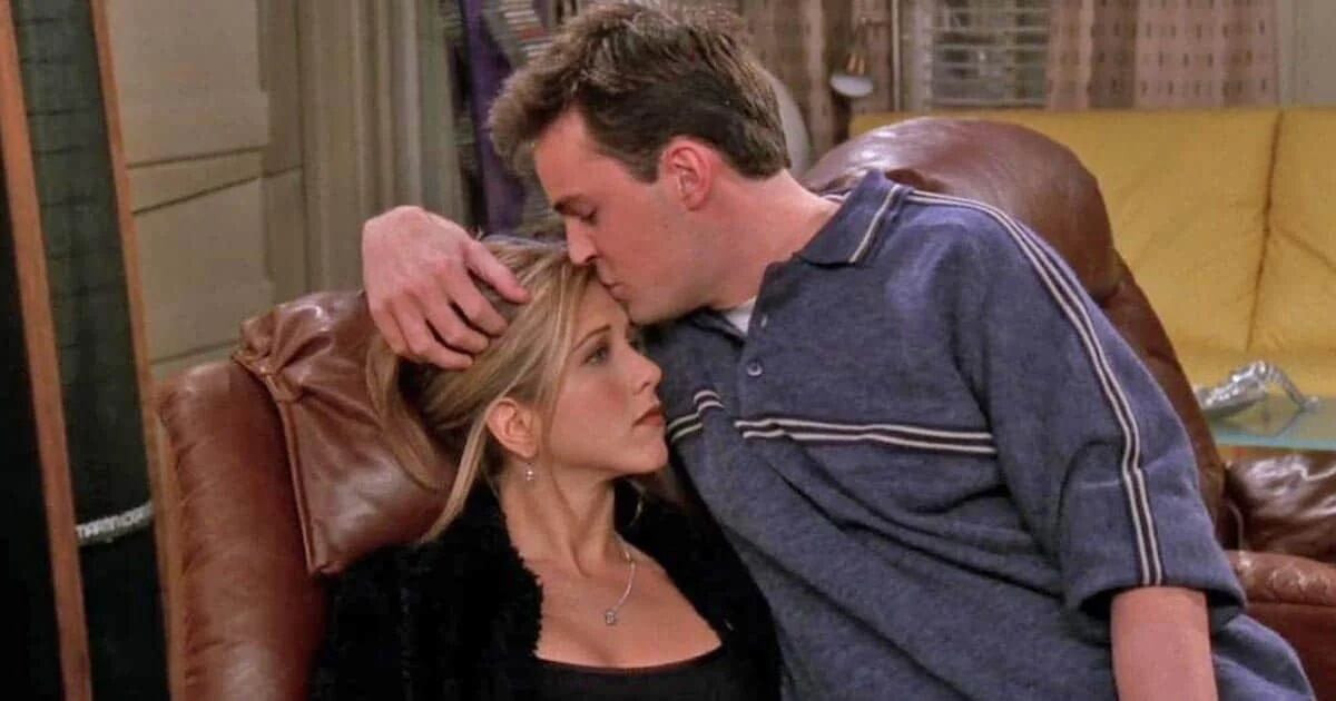 Jennifer Aniston y Matthew Perry.