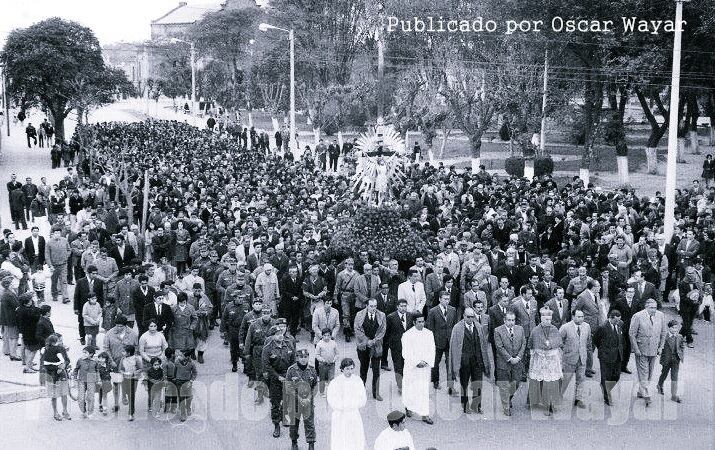 Hace 73 años, un terremoto reavivó el culto por el Señor y la Virgen del Milagro.