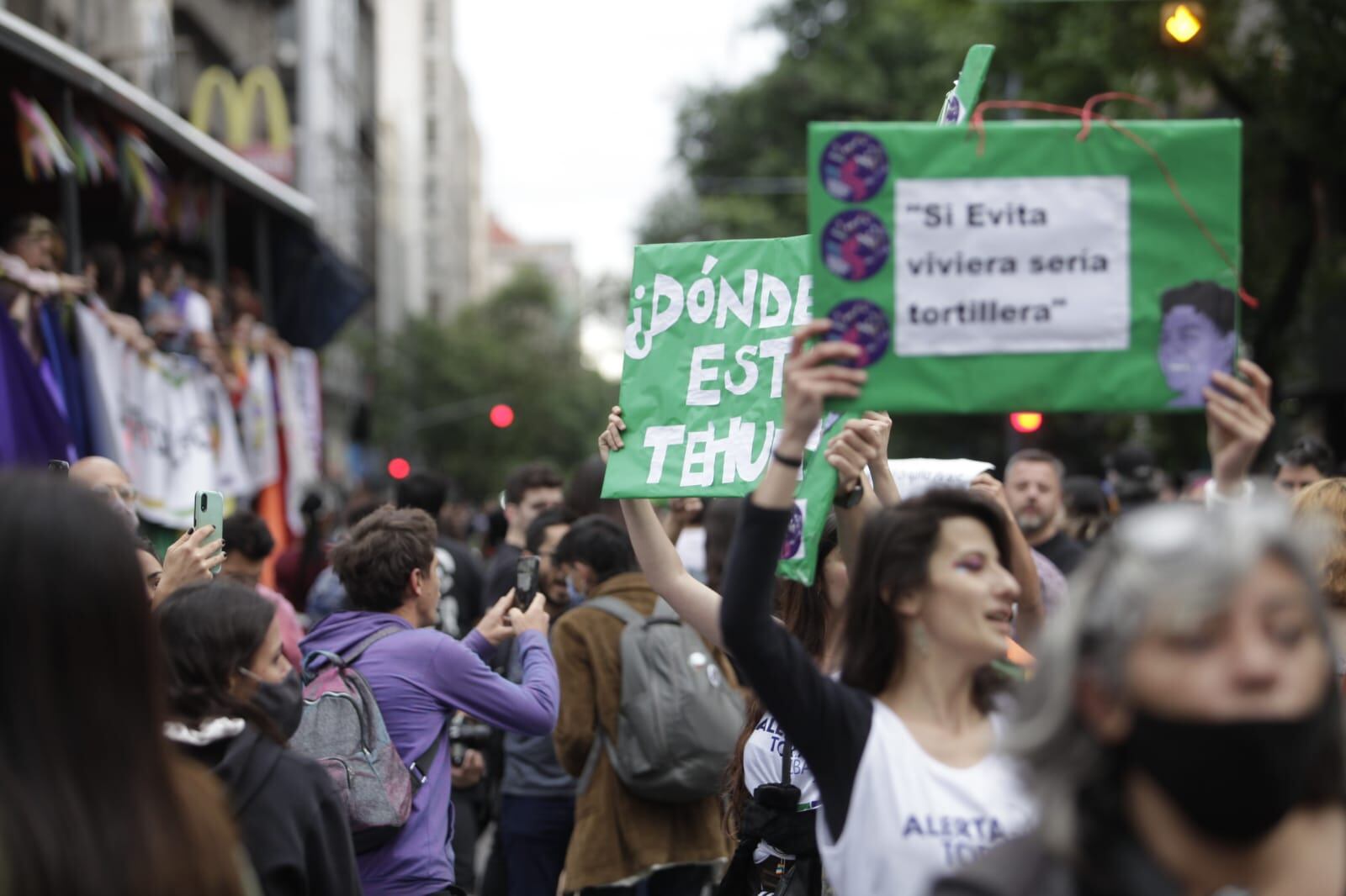 Este sábado se celebra la marcha del Orgullo en Córdoba. (Foto / Facundo Luque)