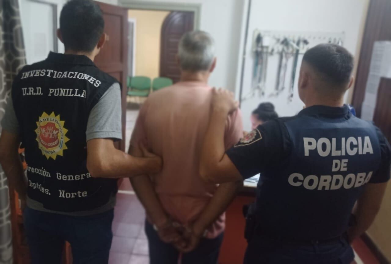 El primer detenido (Policía)