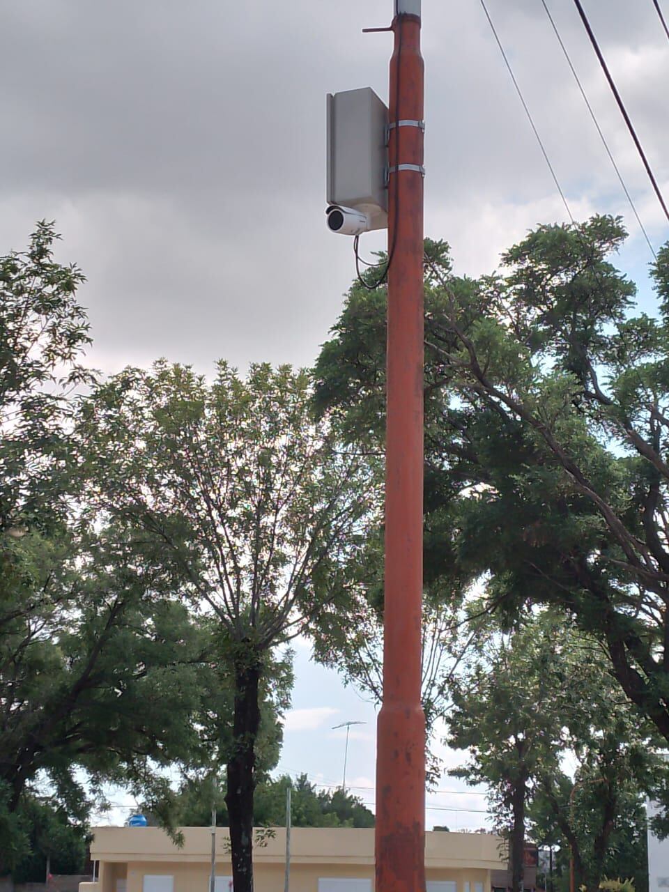 Orense cuenta con nuevas cámaras de seguridad