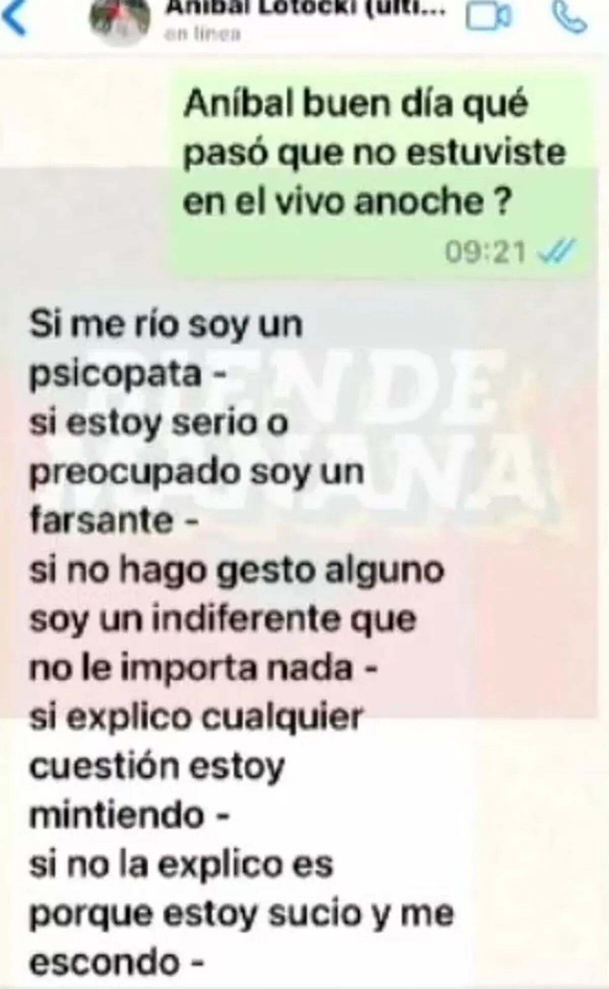 Aníbal Lotocki habló por primera vez después de la oleada de denuncias