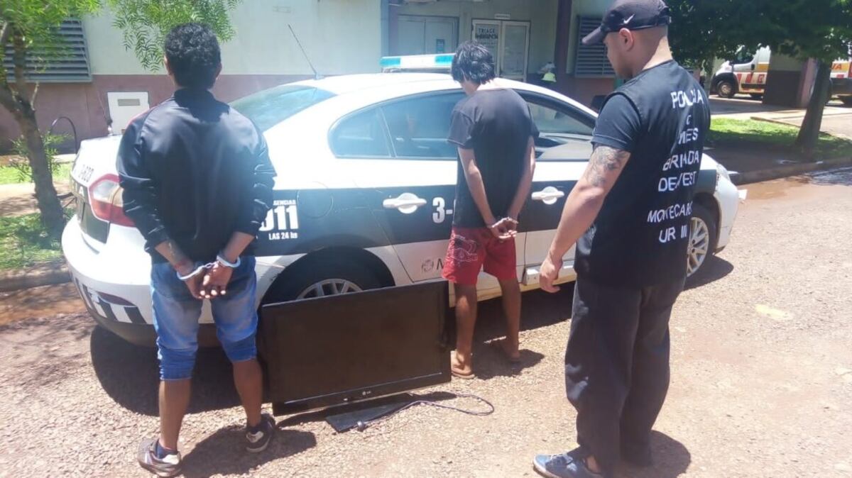 Montecarlo: desvalijaron una casa y fueron detenidos