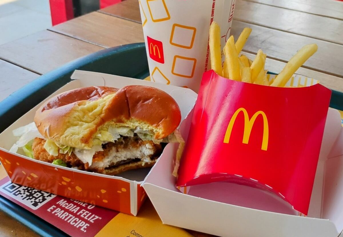 Cómo es la nueva hamburguesa de McDonald’s que se vende en Córdoba