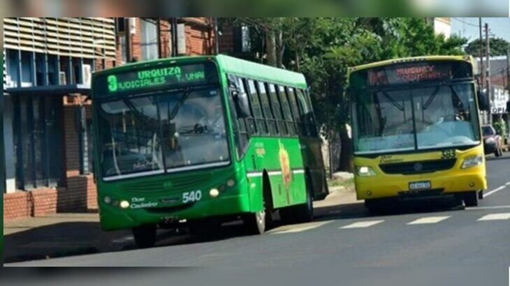 Colectivos urbanos de Posadas