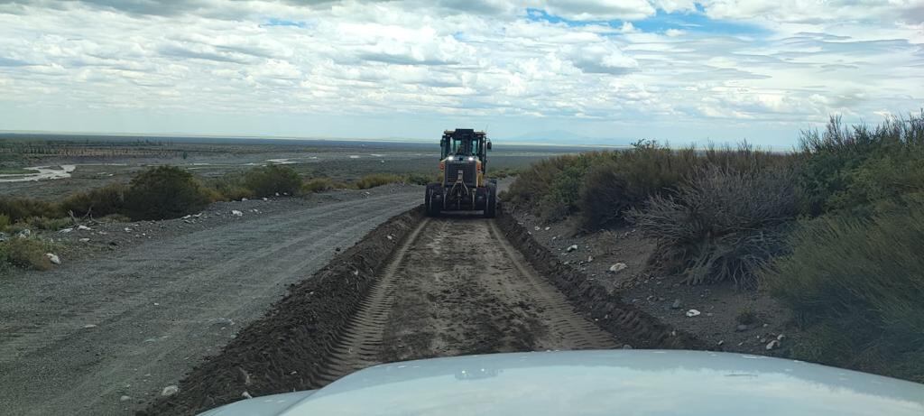 Comenzaron los trabajos de exploración de Hierro Indio. Prensa Gobierno