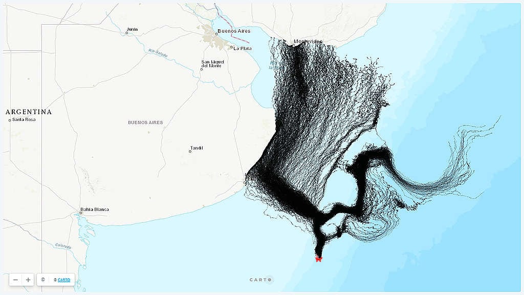 Un informe de Greenpace alertó sobre las consecuencias que podría tener un avance de proyectos petroleros en el Mar Argentino. Las imágenes son alarmantes.